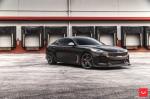 Kia Stinger GT on Vossen Wheels (HF-1) 2019 года